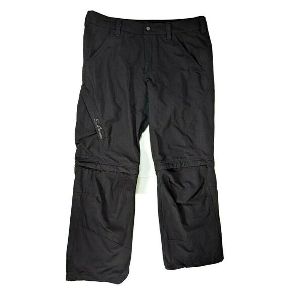 Salomon  Zip Off Convertible Hiking Capri Pants - Picture 1 of 11